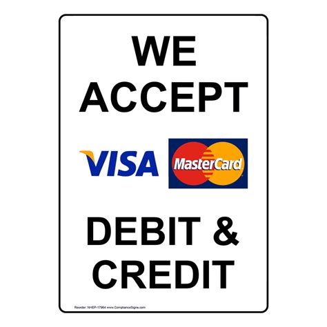 we accept credit debit and contactless cards sign|we accept credit cards sign printable.